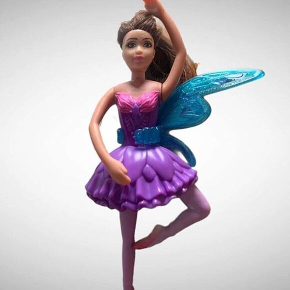 2013 Mattel McDonald’s Fairy Ballerina Barbie - Picture 1 of 10